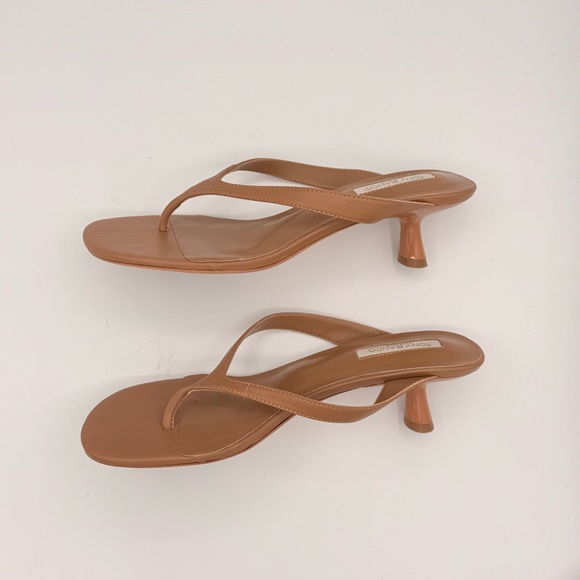 TONY BIANCO Krista Heels in Tan Nappa | SLIGHTLY USED - Picture 11 of 13